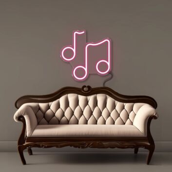 Music Note Led Neon