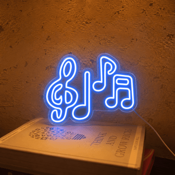 Music Notes Led Neon Signs