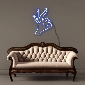 Ok sign Led Neon