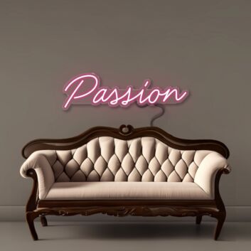 Passion Led Neon