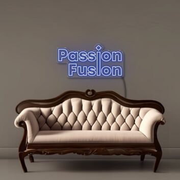 Passion Fusion Led Neon Signs