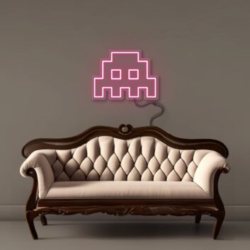 Retro Game Led Neon Signs