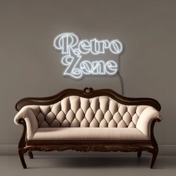 Retro Zone Neon Signs