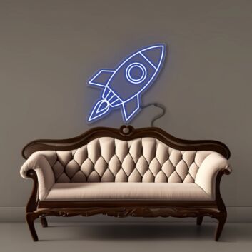 Rocket Neon Signs