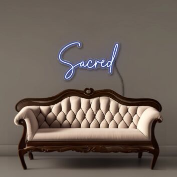 Sacred Led Neon Signs