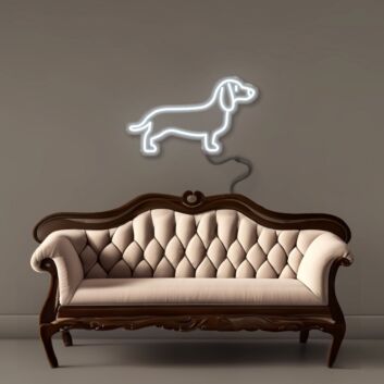 Sausage Dog Led Neon Signs