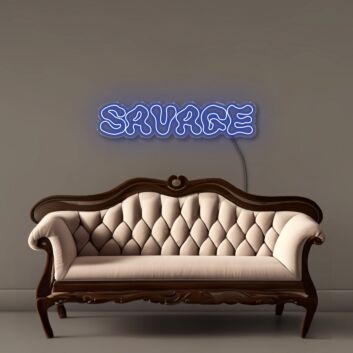 Savage Neon Signs