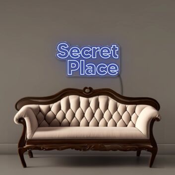 Secret Place Led Neon