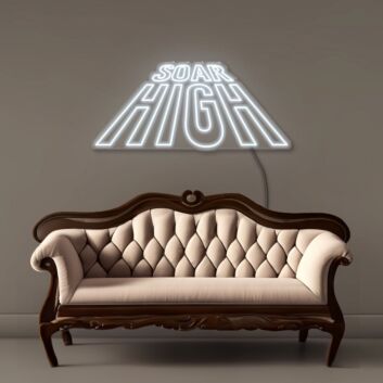 Soar High Led Neon Signs