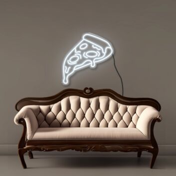 Stuffed Pizza Neon Signs