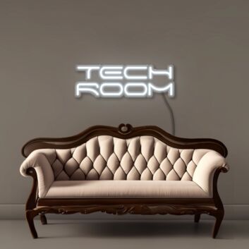 Tech Room Led Neon Signs