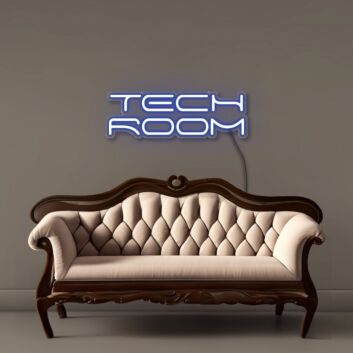 Tech Room Led Neon Signs