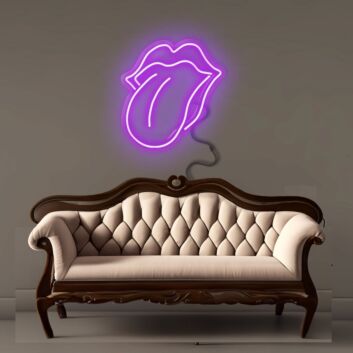 Tongue Led Neon Signs