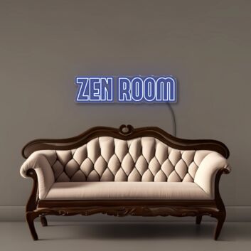 Zen Room Neon Signs