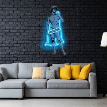 Shameless David Neon X Acrylic Artwork