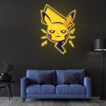 Animes  No25 Neon Sign X Acrylic Artwork