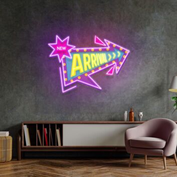 New Arrival Signs Led Neon Acrylic Artwork