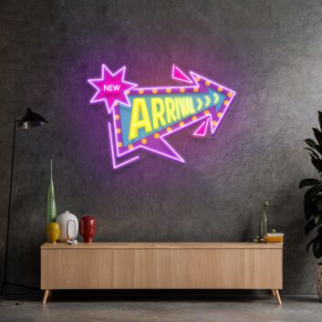 New Arrival Signs Led Neon Acrylic Artwork