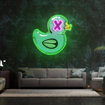 Bad Duck Led Neon Acrylic Artwork