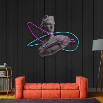 Apollo Led Neon Acrylic Artwork