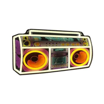 Retro Boombox Led Neon Sign Light Pop Art