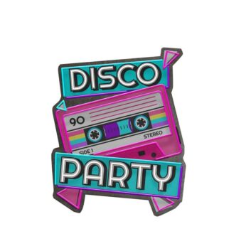 Disco Party Led Neon Sign Light Pop Art