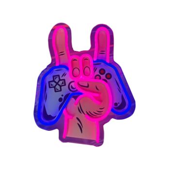 Glow Gaming Console Led Neon Sign Light Pop Art