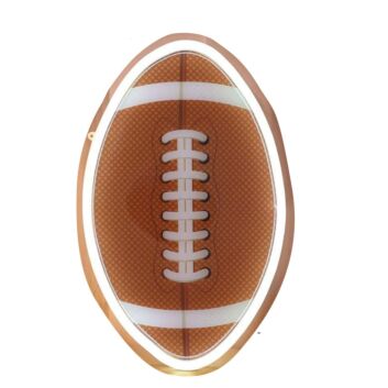 Touchdown Football Led Neon Sign Light Pop Art
