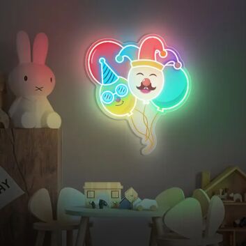Balloon Fun Led Neon Sign Light Pop Art