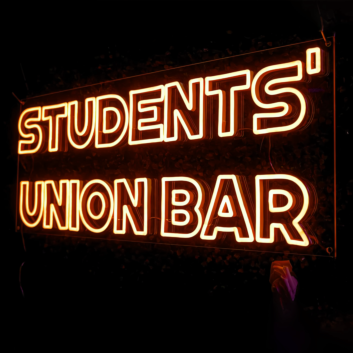 STUDENTS&#039; UNION BAR Neon Sign