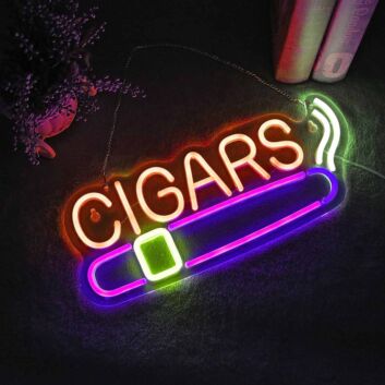 Customize CIGARS Neon Light