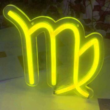 Virgo Zodiac LED Neon Sign