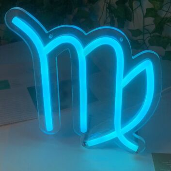 Virgo Zodiac LED Neon Sign