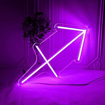 Sagittarius Zodiac LED Neon Sign