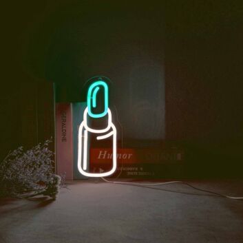 Lipstick Beauty Shop Neon Sign
