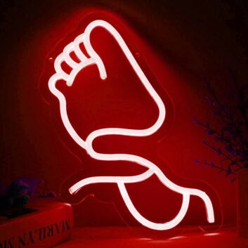 Foot Massage Neon Sign