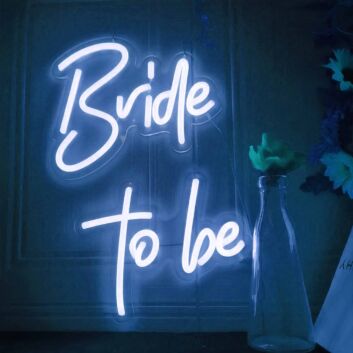 Bride to Be Wedding Neon Sign