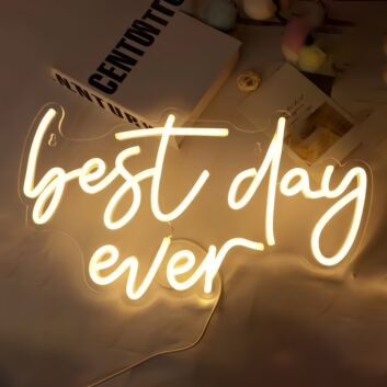 Best Day Ever Style 2 Neon Sign to Light Up Your Life