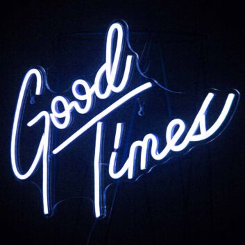 Good Time Wedding Neon Sign
