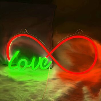 Infinite Love Neon Sign