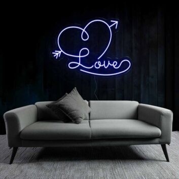 Simple Lover Neon Sign