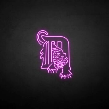M&amp;Tiger&#39; neon sign