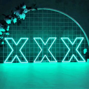 XXX Epic Game Neon Sign