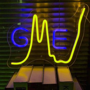 GME Gamers Haven Neon Sign