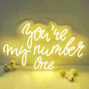 You’re My Number One Romantic LED Light
