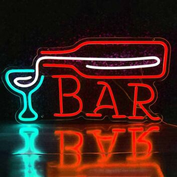 Customize Pouring Beer Neon Sign