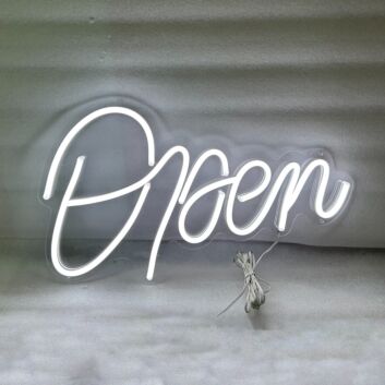 OPEN 2&#39; neon sign