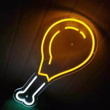 Tasty Drumstick Neon Sign