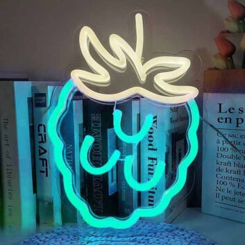 Sweet Strawberry Neon Sign