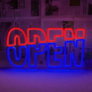 Creative Store Open Neon Sign